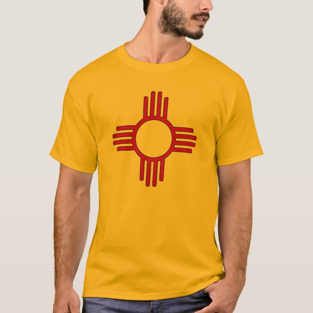 Zia sol t-shirt (Framsida)