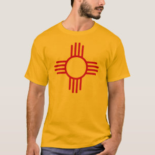 Zia solsymbol t-shirt