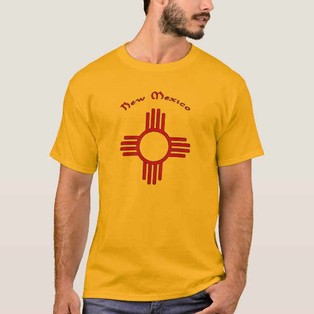 Zia Sun-2 Tee Shirt (Framsida)