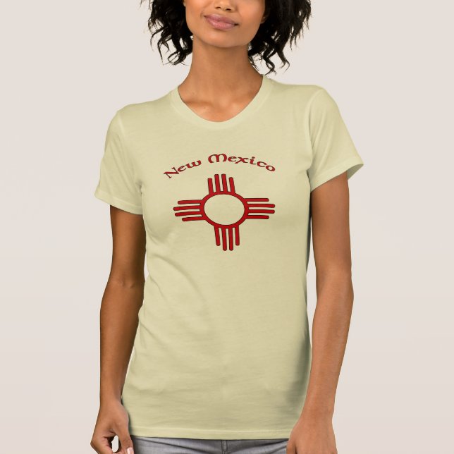 Zia Sun-3 Tee Shirt (Framsida)