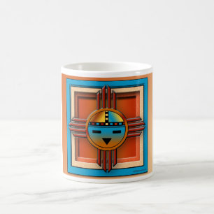 Zia SunFace Kaffemugg