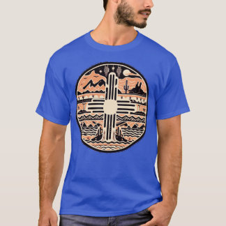 Zia SunPattern T Shirt