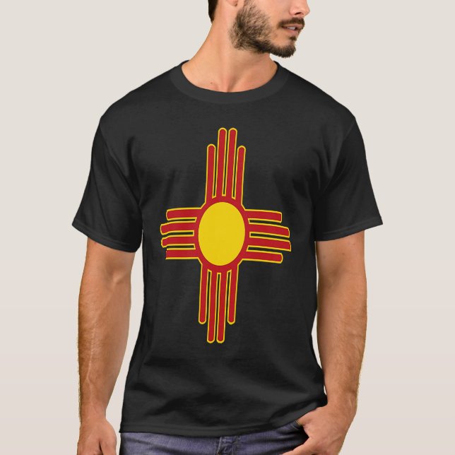 Zia symbol  1 t shirt (Framsida)