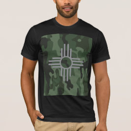 Zia Symbol Camouflage Manar T-Shirt