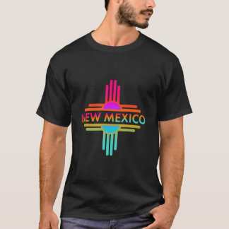 Zia Symbol för new mexico-staten T Shirt