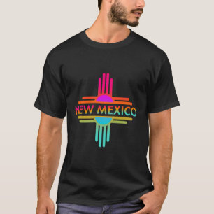 Zia Symbol för new mexico-staten T Shirt