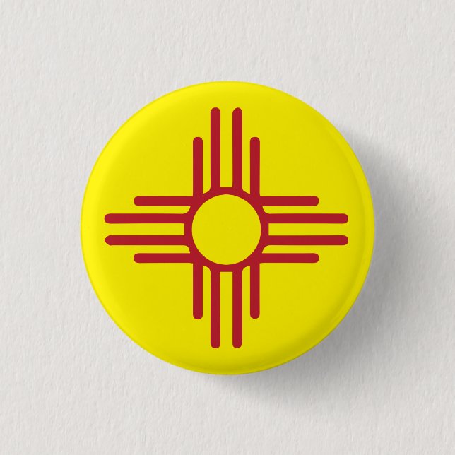 Zia Symbol Jacka Knapp (Framsida)