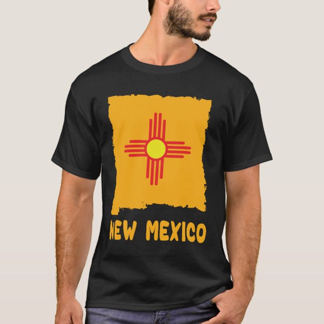 zia-symbol | Symbol new mexico zia T Shirt (Framsida)
