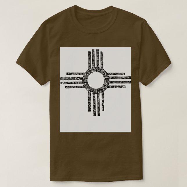 Zia T Shirt (Design framsida)