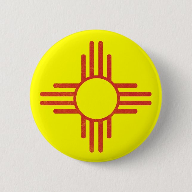 Zia vintage knapp (Framsida)