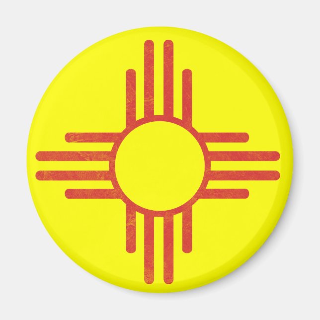 Zia Vintage Magnet (Framsidan)