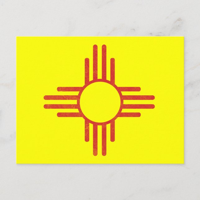 Zia Vintage Vykort (Framsida)