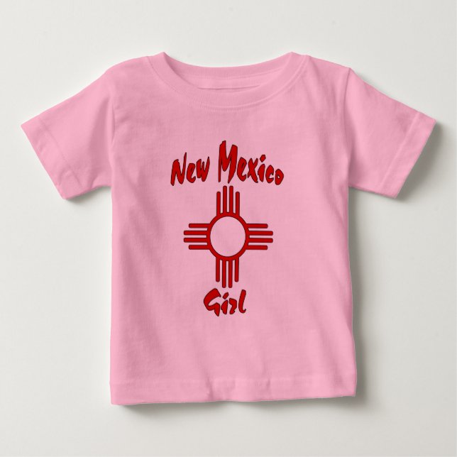 ZiaNM-Girl2a T-shirt (Framsida)