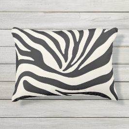 Zibbra-Inspired Stripe Pillow Utomhuskudde