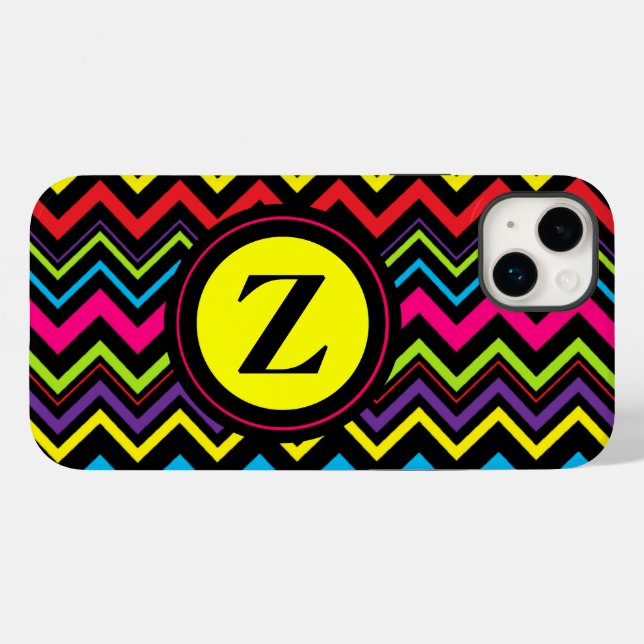 Zick Zack iPhone-fodral (Baksida (horisontell))