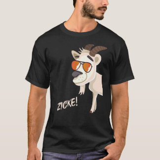 Zicke med solglasögon t shirt