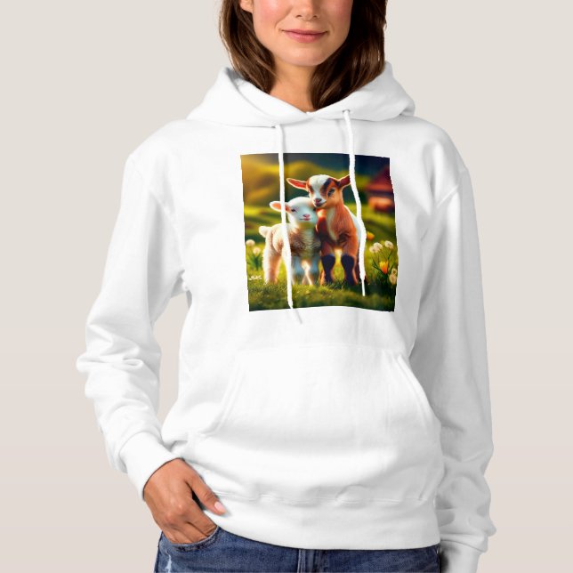 Zicklein T Shirt (Framsida)