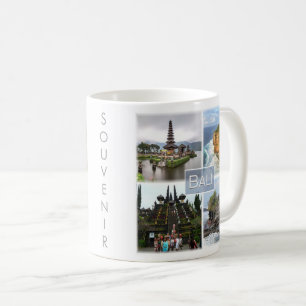 zID006 BALI, Indonesien, Asien, Kaffemugg