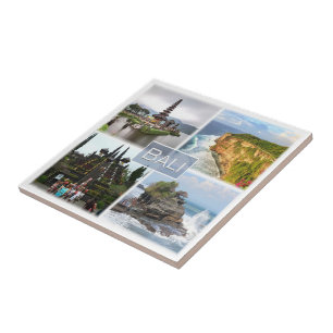 zID006 BALI, Indonesien, Asien, Kakelplatta