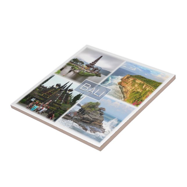 zID006 BALI, Indonesien, Asien, Kakelplatta (Sidan)