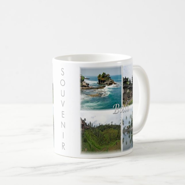 zID007 BALI, Indonesien, Asien, Kaffemugg (Framsida höger)