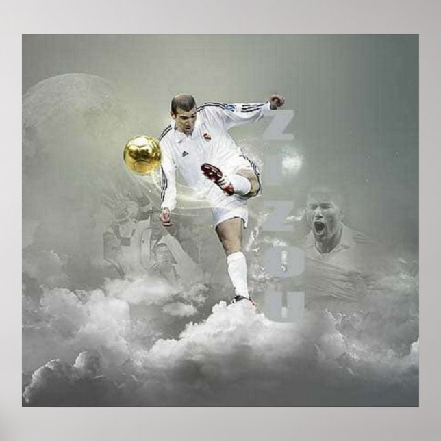ZIDANE POSTER (Framsidan)