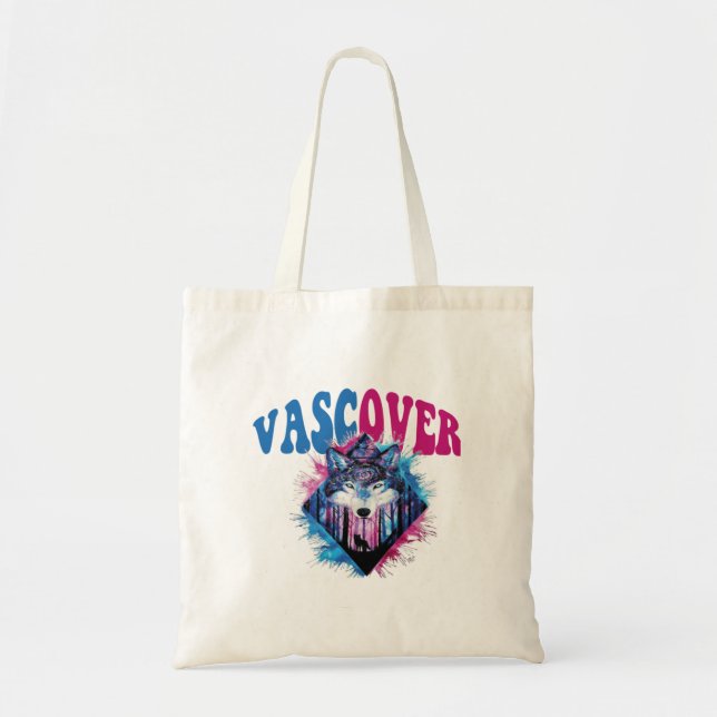 Zidika vascover varg Essential Tygkasse (Framsidan)