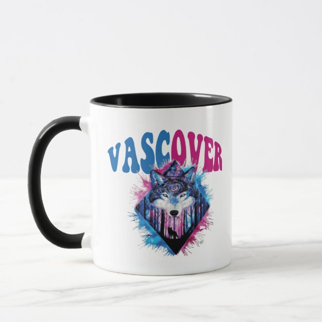 Zidika vascover varg  Viktig Mugg (Vänster)