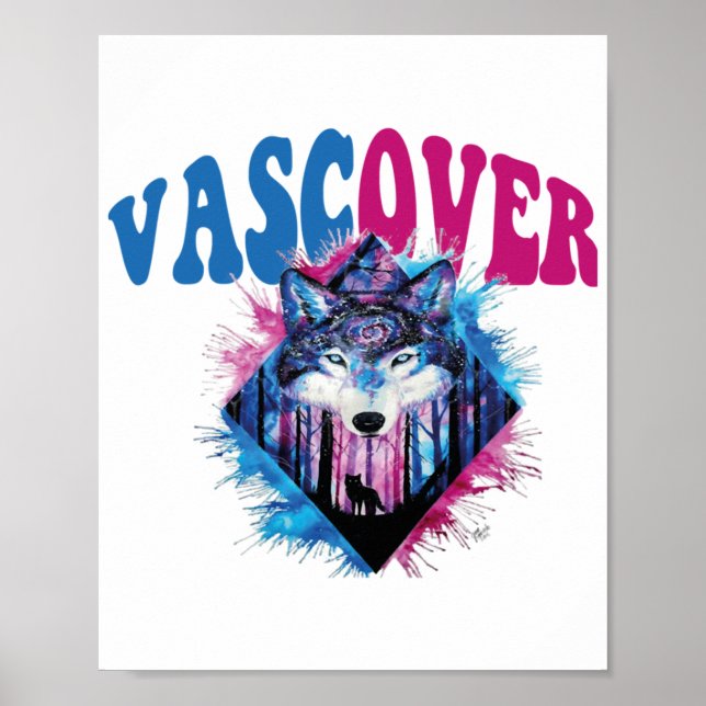 Zidika vascover varg  Viktig Poster (Framsidan)