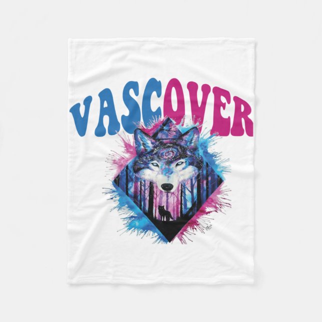 Zidika vascover wolf  Essential Fleecefilt (Framsidan)