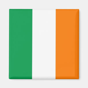 zIE001 Irish FLAGGA, IRLAND, Fridge Magnet