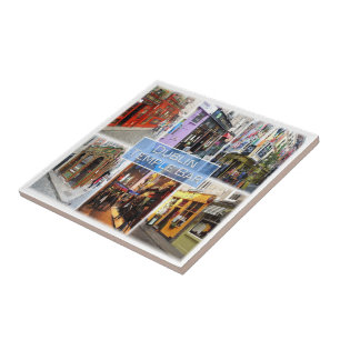 zIE015 DUBLIN Temple Pub, Nordirland Kakelplatta