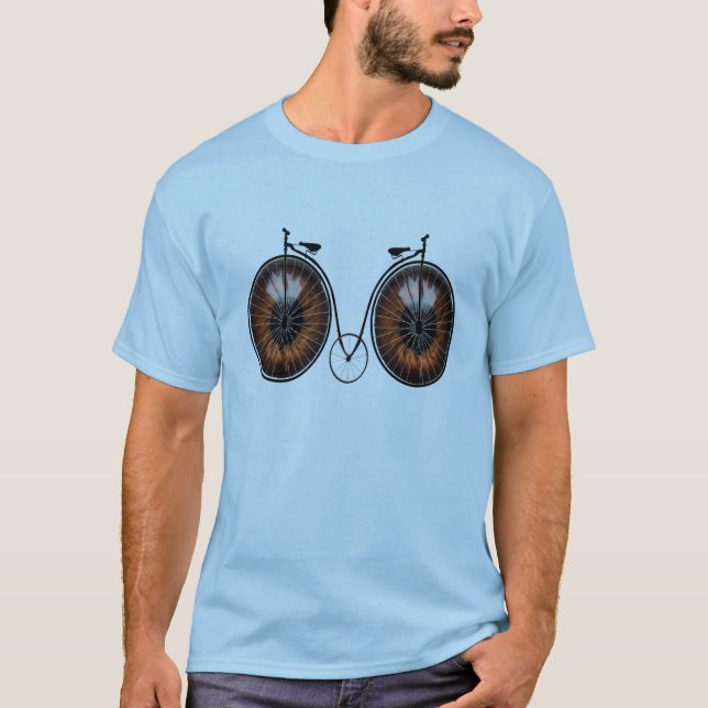 Zie je t shirt (Framsida)