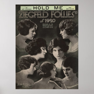 Ziegfeld 1920-Hold mig Poster