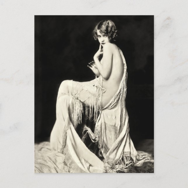 Ziegfeld Chorus Girl Postcards Vykort (Framsida)