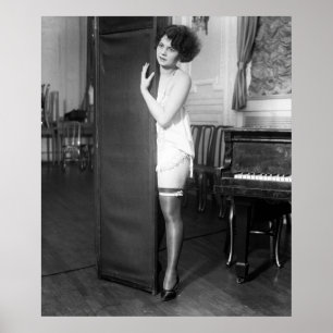 Ziegfeld Follies Girl, 1920-talet Poster