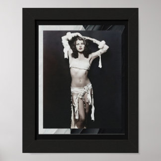 Ziegfeld Follies Girl Grace Moore Poster