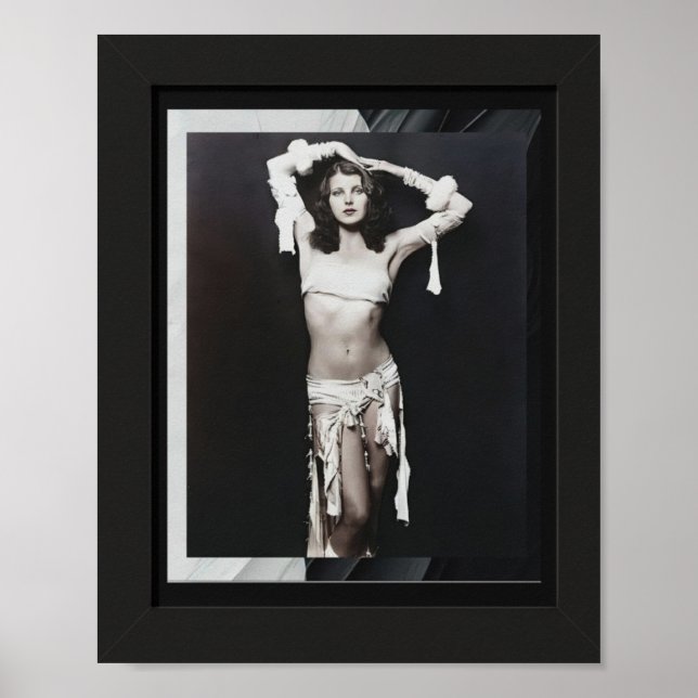 Ziegfeld Follies Girl Grace Moore Poster (Framsidan)