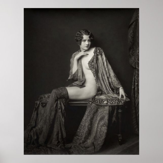 ZIEGFELD FOLLIES GIRL - JEAN ACKERMAN c. 1926 Poster (Framsidan)