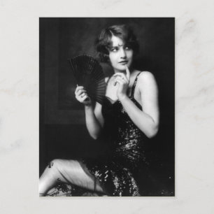 Ziegfeld Follies Girl Postcards Vykort