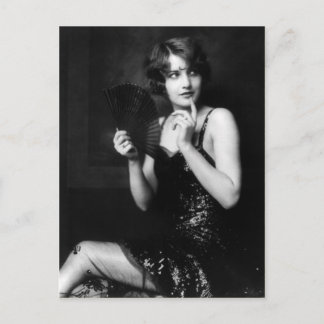 Ziegfeld Follies Girl Postcards Vykort