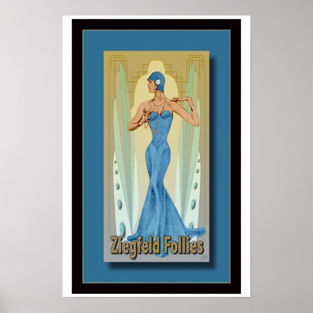 Ziegfeld Follies Poster (Framsidan)