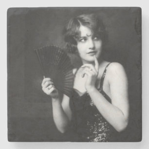 Ziegfeld galenskapflicka underlägg sten