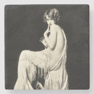 Ziegfeld galenskapskönhet underlägg sten