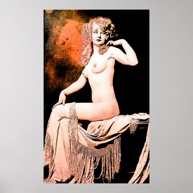 Ziegfeld Girl Poster (Framsidan)