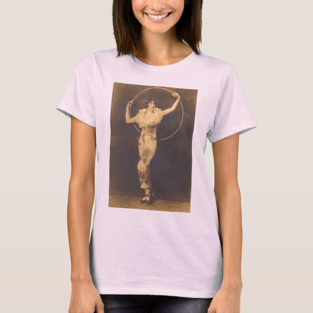 Ziegfeld Girl T Shirt (Framsida)