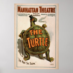 ZIEGFELDS affischen för VAUDEVILLE för Poster