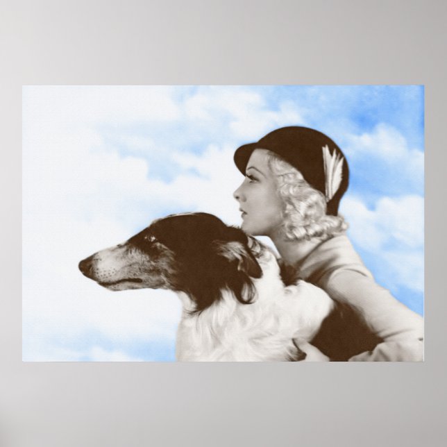 Ziegfelds Clara Blackath Poster (Framsidan)