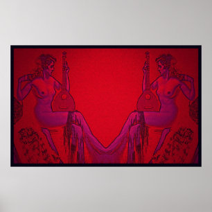 Ziegfelds melodi poster