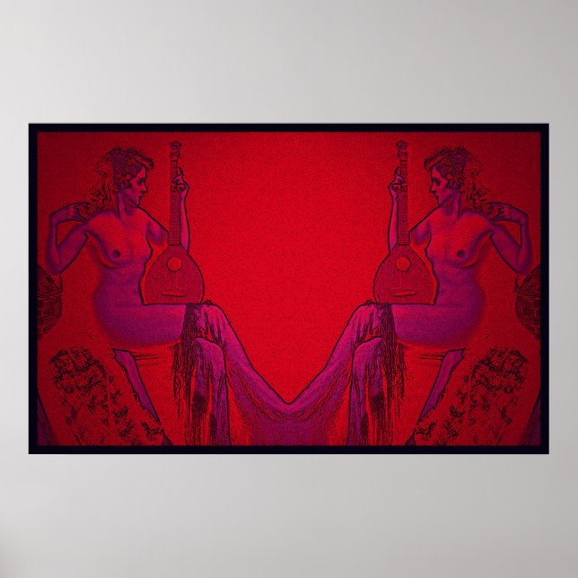 Ziegfelds Melody's Poster (Framsidan)